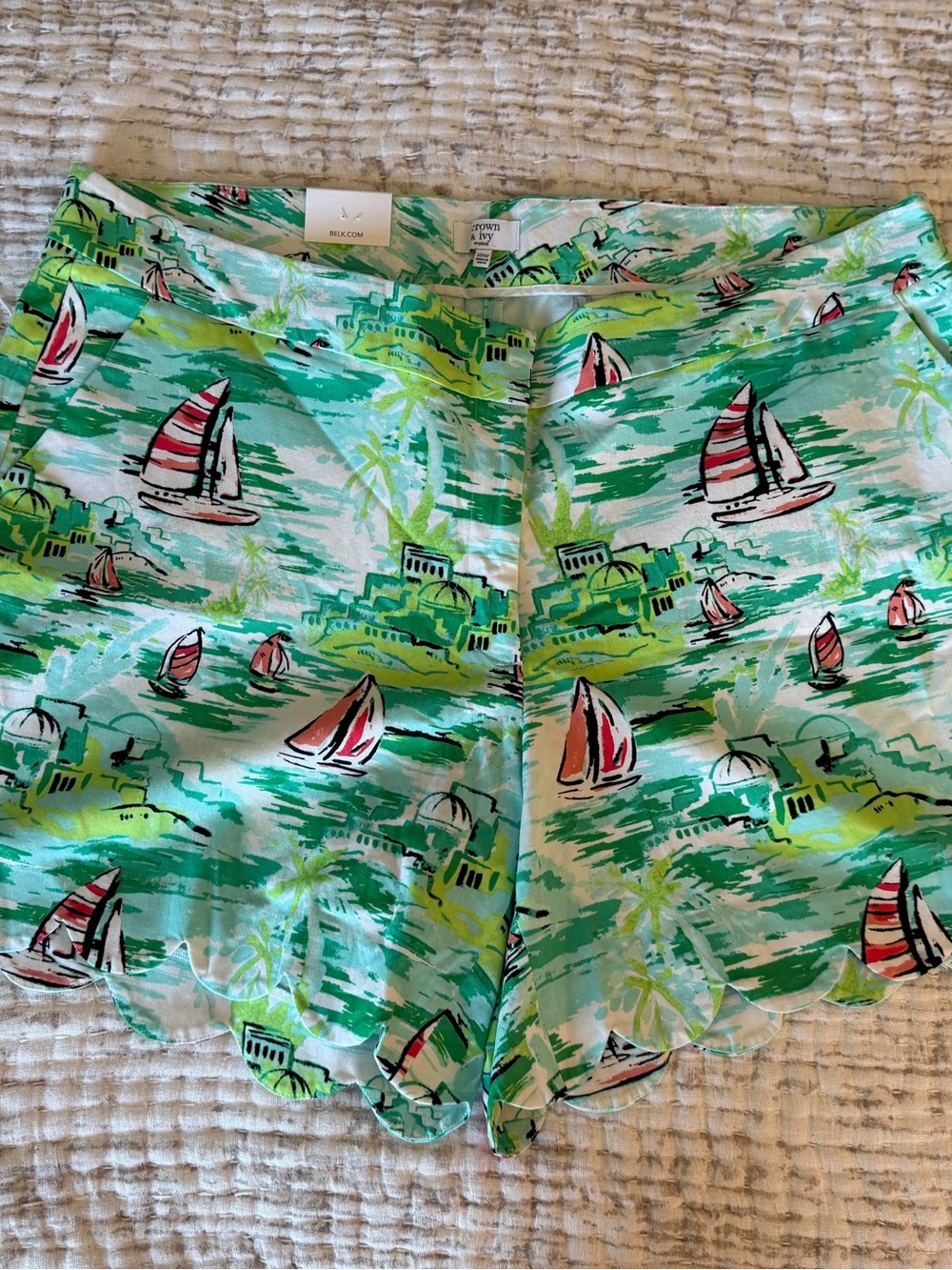 Sailboat Shorts